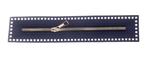 Zips na kabelky kovový 27 x 5,7 cm