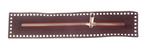 Zips na kabelky kovový 27 x 5,7 cm