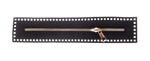 Zips na kabelky kovový 27 x 5,7 cm