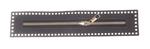Zips na kabelky kovový 27 x 5,7 cm