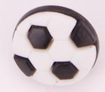 Gombík 13 mm  futbalová lopta